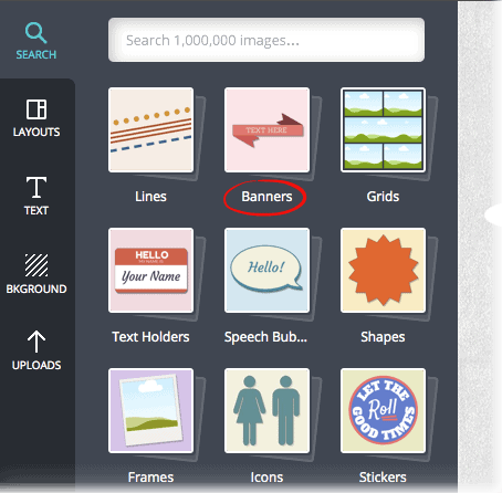 Canva Sidebar
