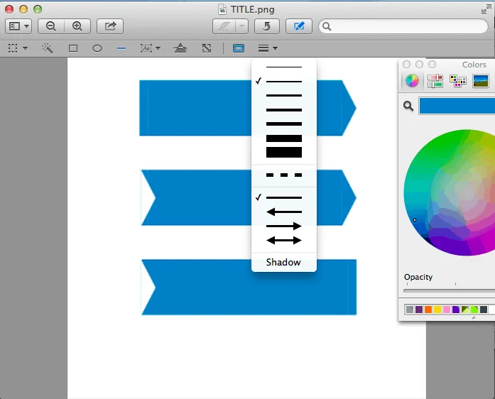 Preview Line Tool