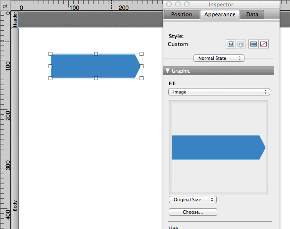 FileMaker Image Fill