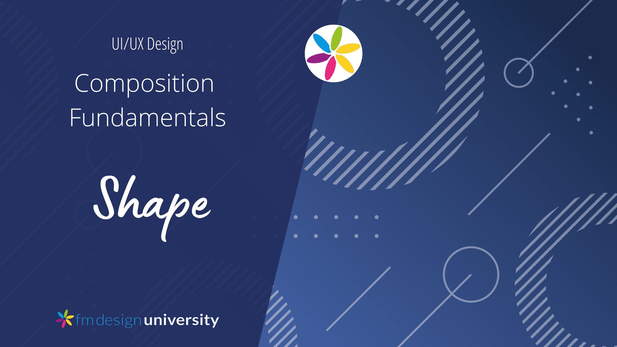 Composition Fundamentals Shape Featured Image