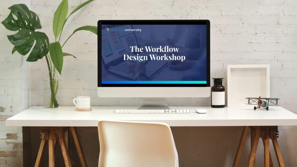 Workflow Design Workshop Office Mockup