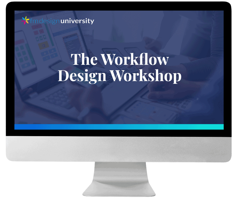 Workflow Design Workshop Title