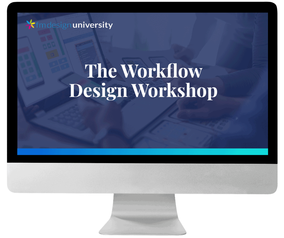 Workflow Design Workshop Title