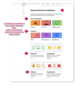 Apple Human Interface Guidelines Screenshot 3