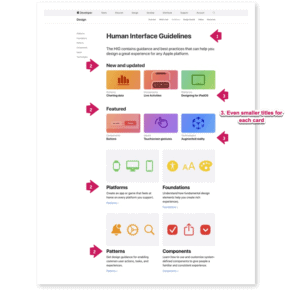 Apple Human Interface Guidelines Screenshot 4