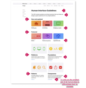 Apple Human Interface Guidelines Screenshot 6