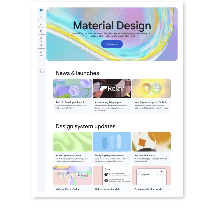 Material Hierarchy 1 Material Hierarchy Screenshot 1
