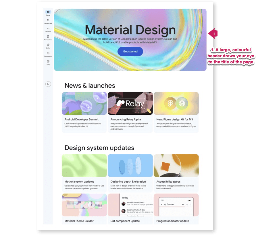 Material Hierarchy 2 Material Hierarchy Screenshot 2