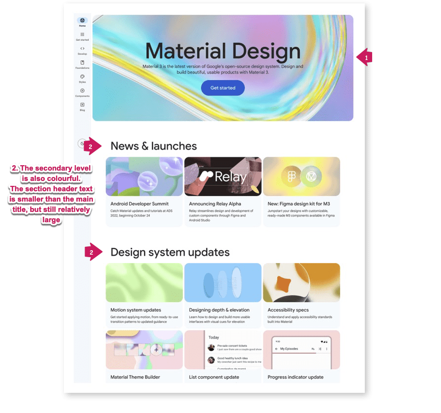 Material Hierarchy 3 Material Hierarchy Screenshot 3