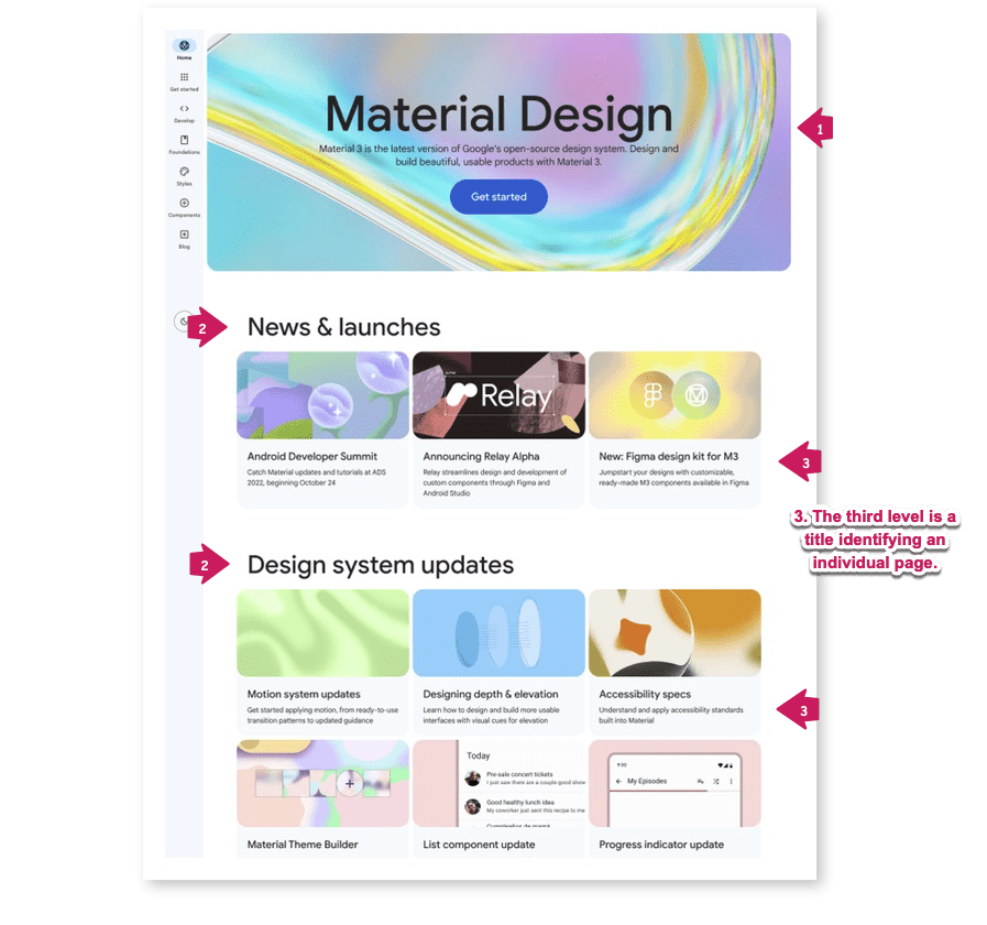 Material Hierarchy Screenshot 4