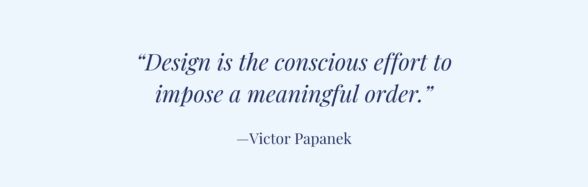 Victor Papanek Design Quote