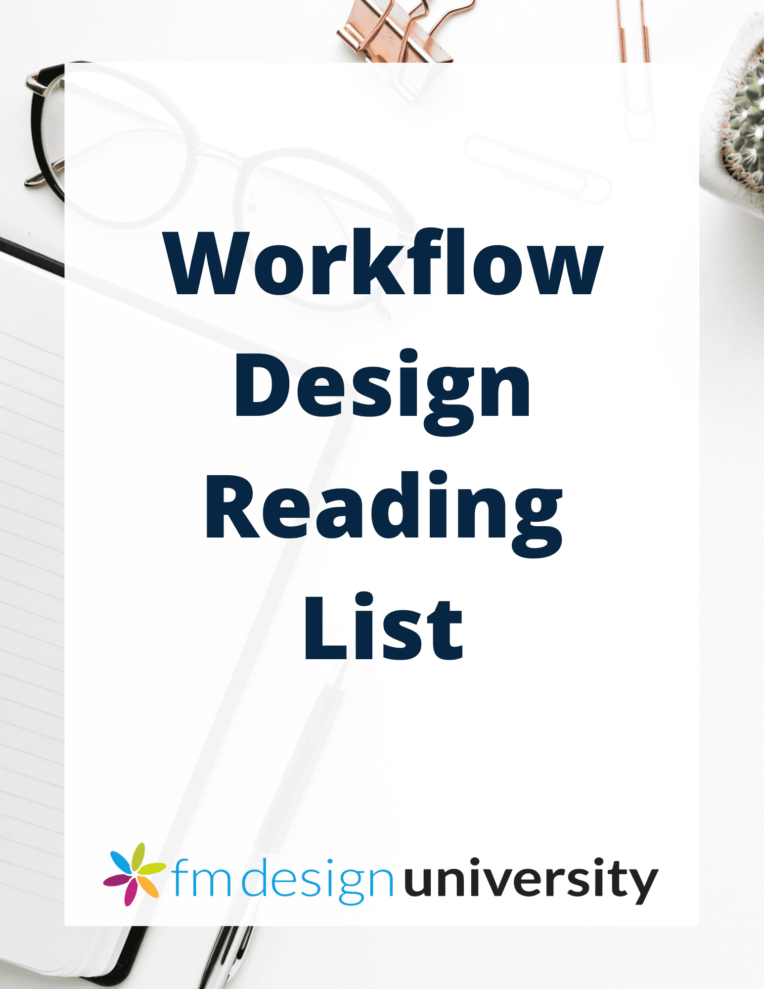 Workflow Design Reading List Cover