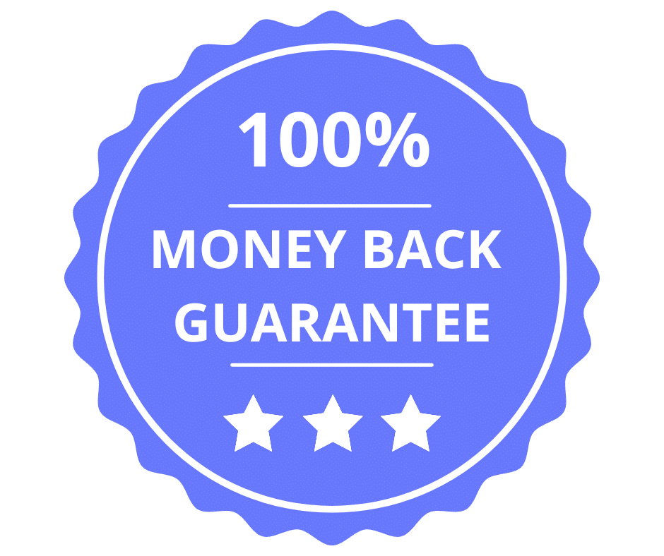 Money Back Guarantee