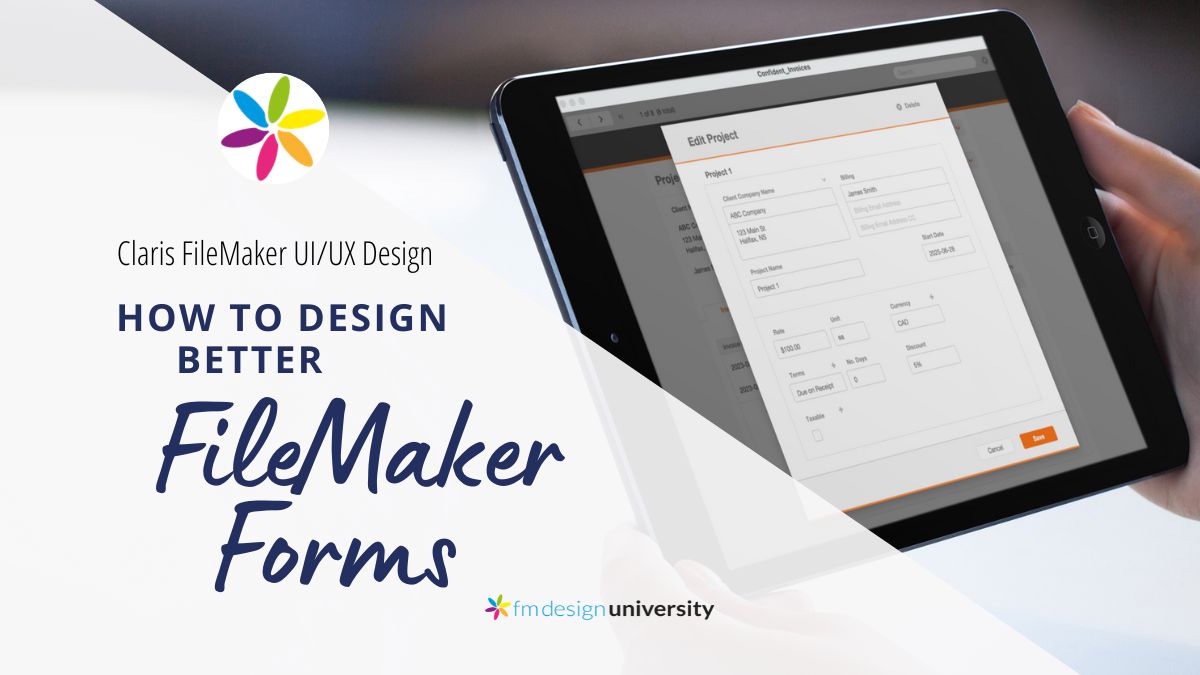 FileMaker Forms Featured Image